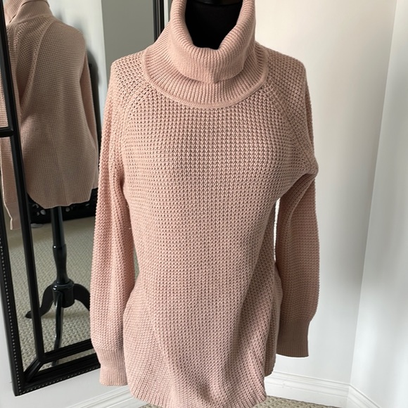 oak and ivy pink sweater vguc small - Picture 1 of 3